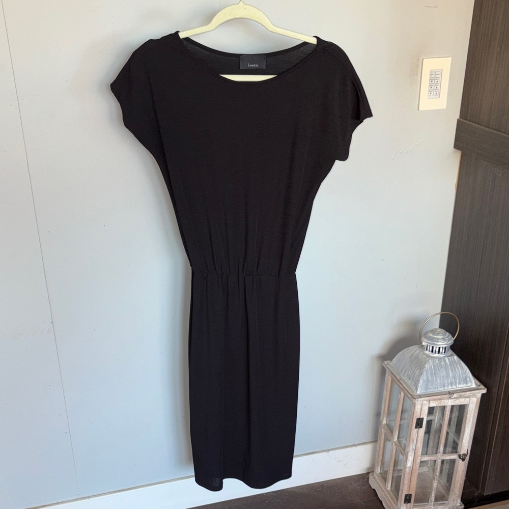 Lumière Cinched Waist Dress